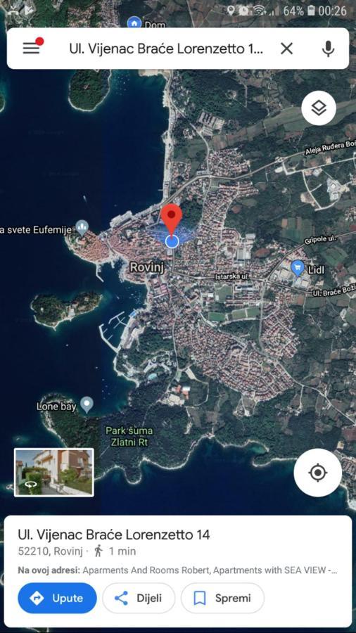 罗维尼 罗伯特旅馆酒店 外观 照片